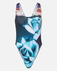 Jean Paul Gaultier Costume intero Roses Multicolore