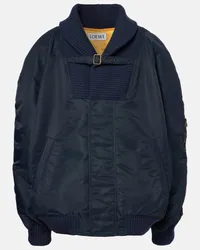 Loewe Bomber oversize Blu