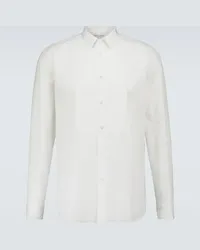 Saint Laurent Camicia in cotone Bianco