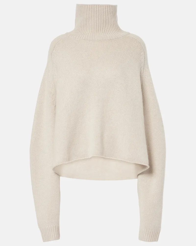 Lisa Yang Pullover Cathie in cashmere Beige