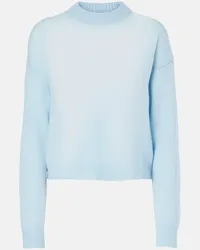 Jardin des Orangers Pullover in cashmere e lana Blu