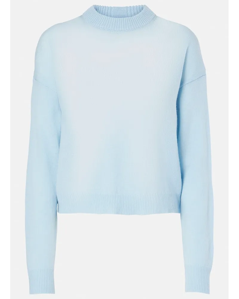 Jardin des Orangers Pullover in cashmere e lana Blu