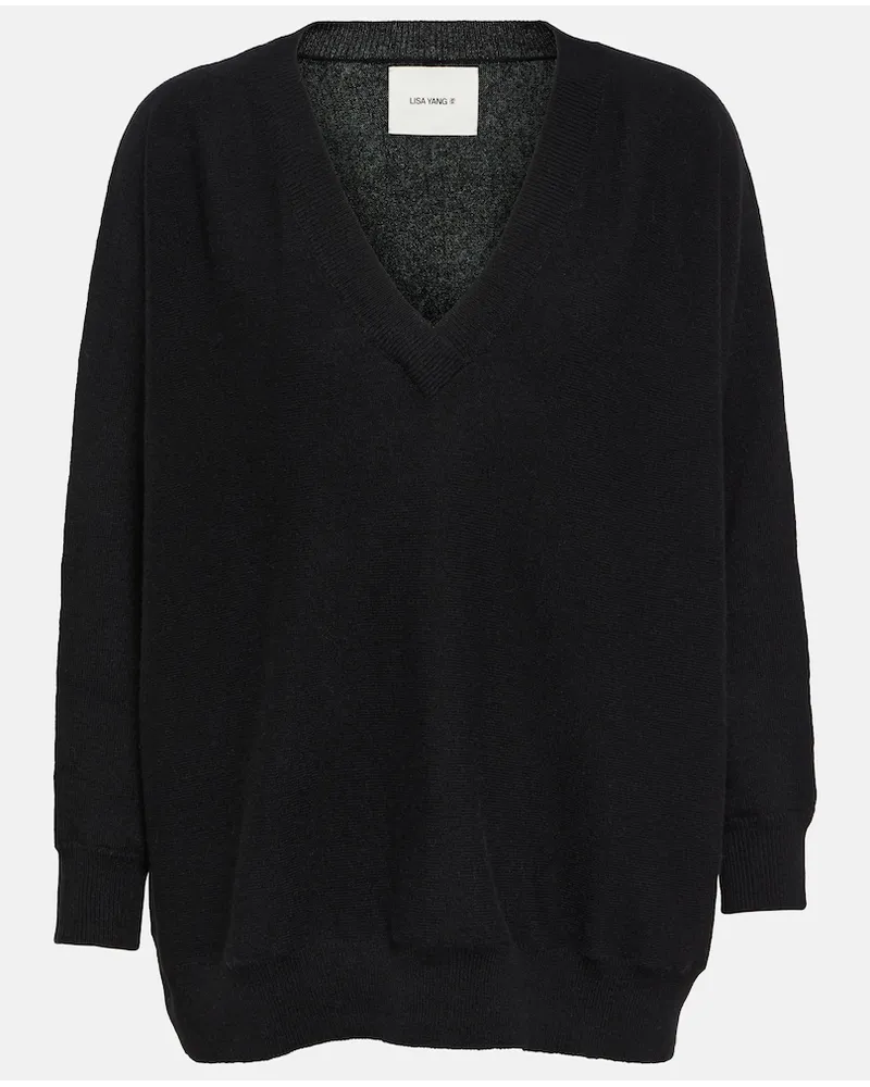 Lisa Yang Pullover Kenny in cashmere Nero