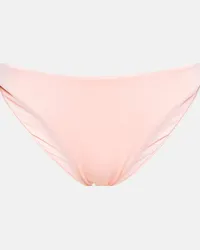 Giambattista Valli Slip bikini a vita bassa Rosa