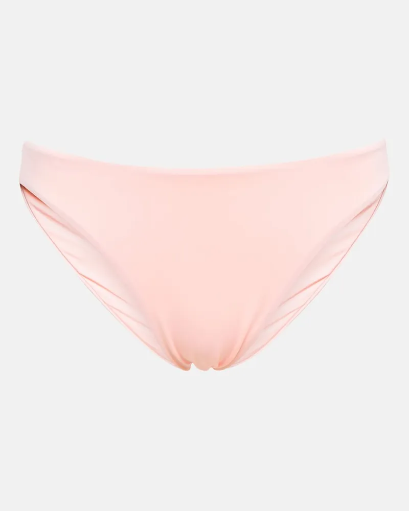 Giambattista Valli Slip bikini a vita bassa Rosa