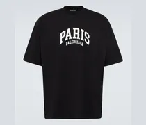T-shirt Cities Paris in jersey di cotone