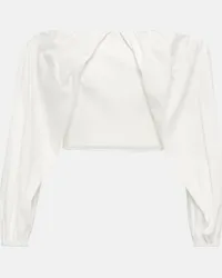 Maticevski Top cropped Bianco