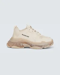 Balenciaga Sneakers Triple S Bianco