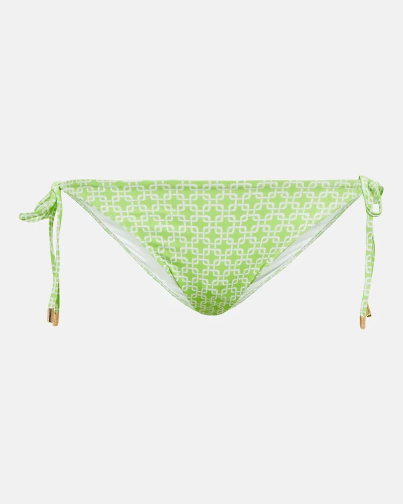 Melissa Odabash Slip bikini Canary Turchese