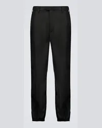 Prada Pantaloni in re-nylon Nero