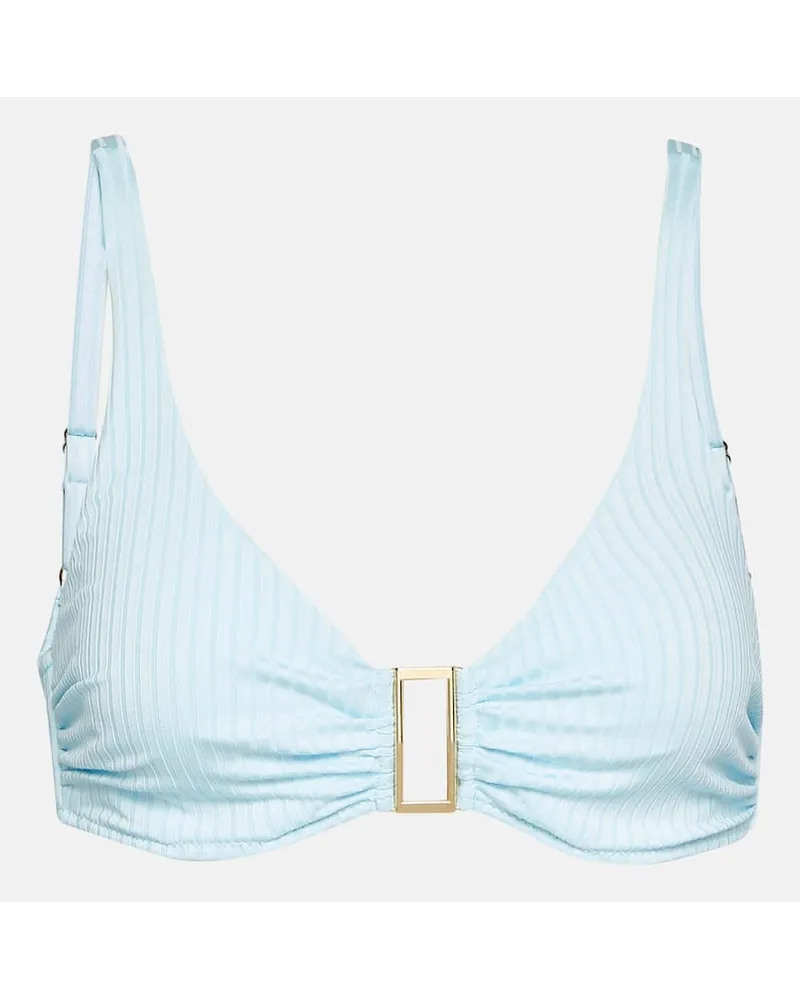 Melissa Odabash Top bikini Bel Air Blu