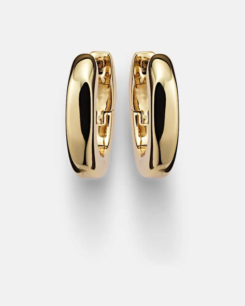 Jennifer Fisher Orecchini City Link bagnati in oro Oro