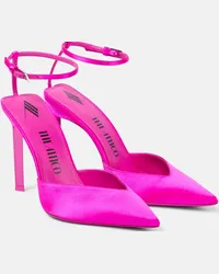 ATTICO Pumps Perine in raso Rosa