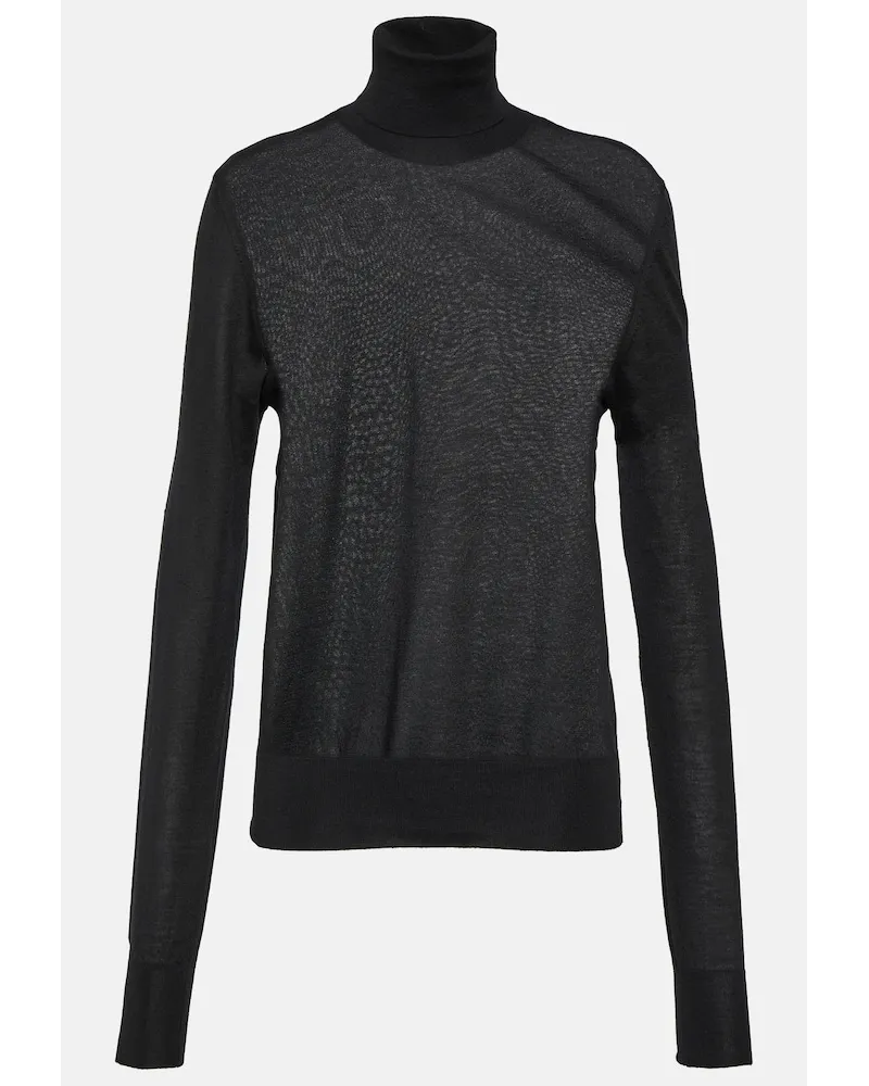 The Row Dolcevita Eva in cashmere Nero