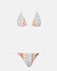 Missoni Bikini in lamé Multicolore