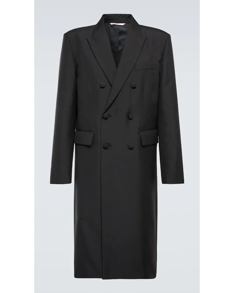 Valentino Garavani Cappotto doppiopetto Nero