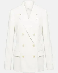 Isabel Marant Blazer doppiopetto Sheril Bianco