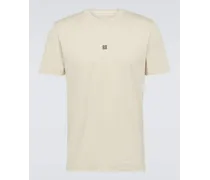 Givenchy T-shirt in jersey di cotone Grigio
