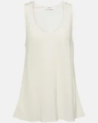 Christophe Lemaire Top oversize Bianco