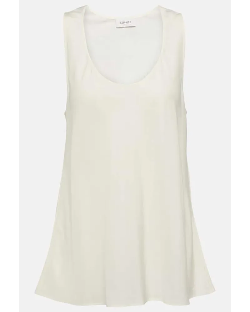 Christophe Lemaire Top oversize Bianco