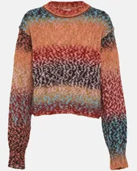 Acne Studios Pullover girocollo Multicolore