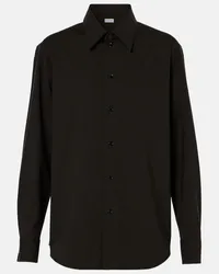 Burberry Camicia in misto lana Verde