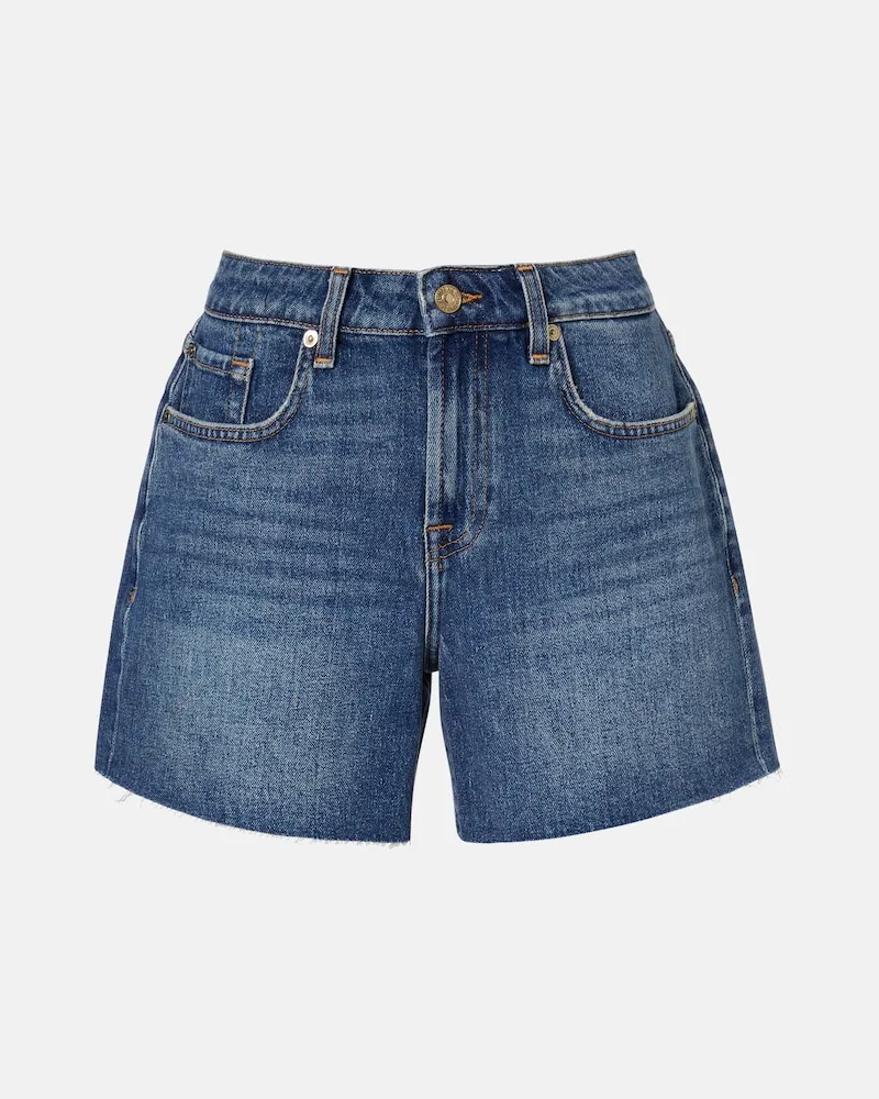 7 for all mankind Shorts di jeans Monroe Blu
