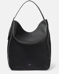 Totême Borsa Belted in pelle Nero