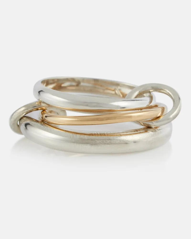 Spinelli Kilcollin Anello Amaryllis in oro 18kt e argento sterling Argento