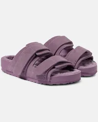 Birkenstock x Tekla - Sandali Uji in suede Viola