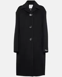 SPORTMAX Cappotto Fiuggi in lana vergine Nero