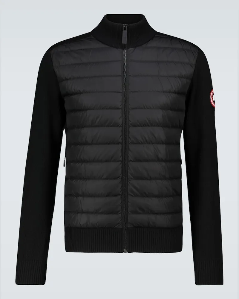 Canada Goose Giacca HyBridge Nero