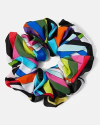 Emilio Pucci Scrunchie Iride con stampa Multicolore