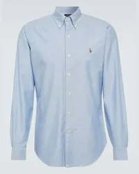 Ralph Lauren Camicia Oxford in cotone Blu