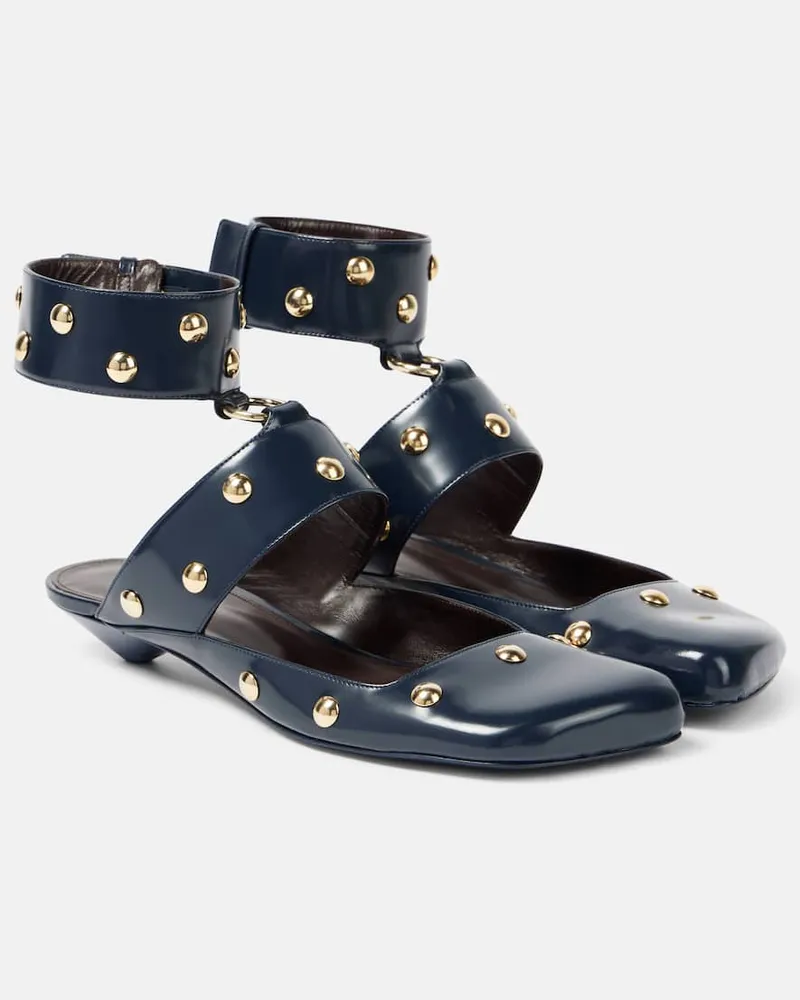 Chloé ChloÃ© Sandali Jade in pelle Blu