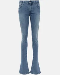 Dolce & Gabbana Jeans bootcut a vita bassa Blu