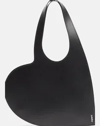 COPERNI Borsa Heart Mini in pelle Nero