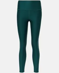 alo Leggings 7/8 Airlift a vita alta Verde