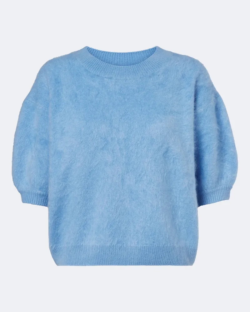 Lisa Yang Pullover Juniper in cashmere Blu