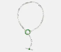 Collana a catena in argento sterling