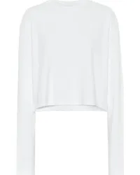 WARDROBE.NYC Release 03 - Top in jersey di cotone Bianco