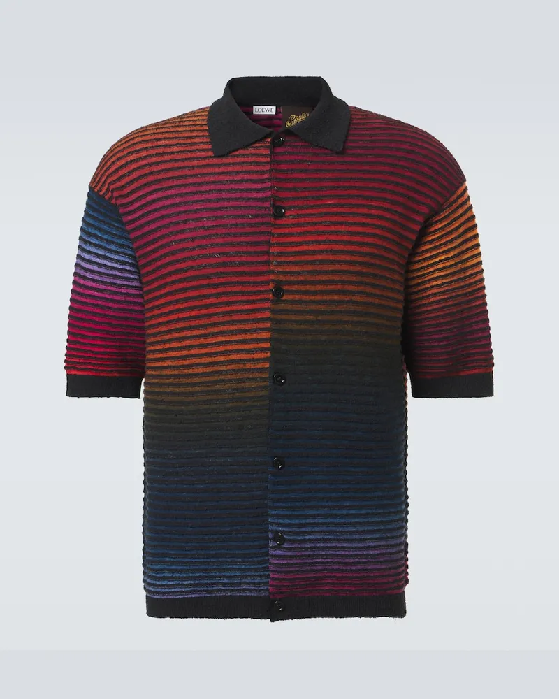 Loewe Paula's Ibiza â Camicia Anagram Multicolore
