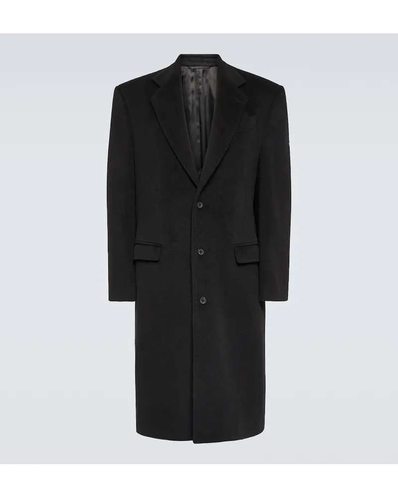 Balenciaga Cappotto in lana Nero