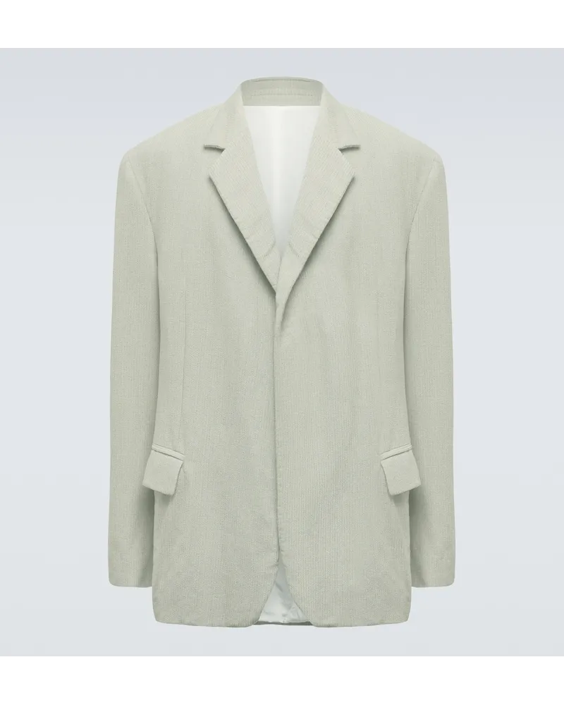 Bottega Veneta Blazer in misto lana Beige