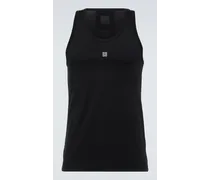 Givenchy Tank top in cotone Nero