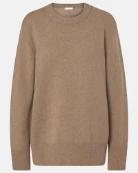 The Row Pullover Hibem in cashmere Beige