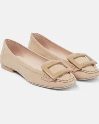 Roger Vivier Mocassini in suede Beige