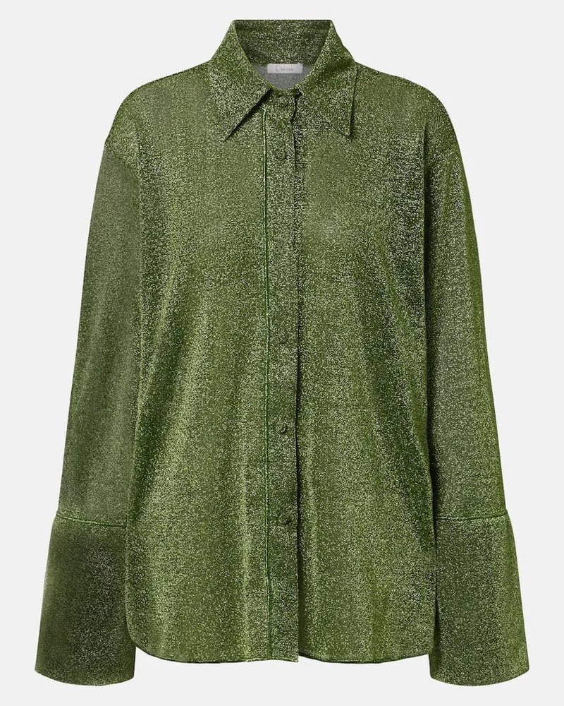 Oséree OsÃ©ree Camicia LumiÃ¨re Verde