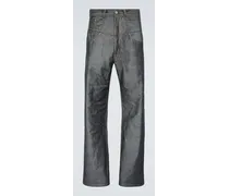 x Levi's - Pantaloni regular in twill di cotone