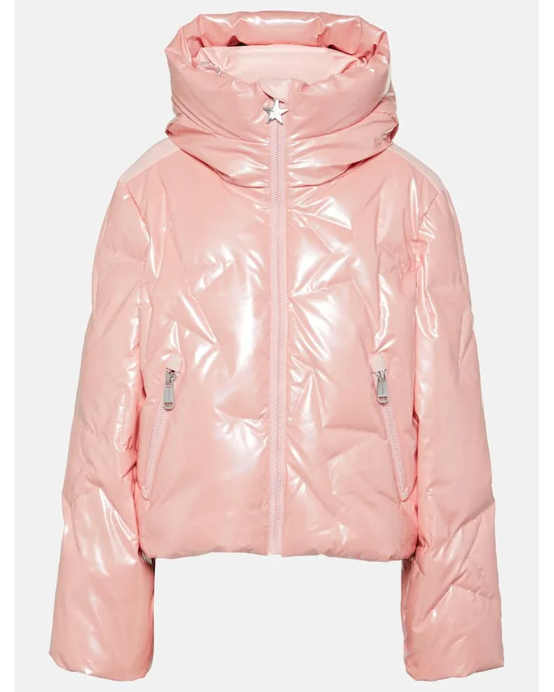 GOLDBERGH Piumino Glamstar con cappuccio Rosa